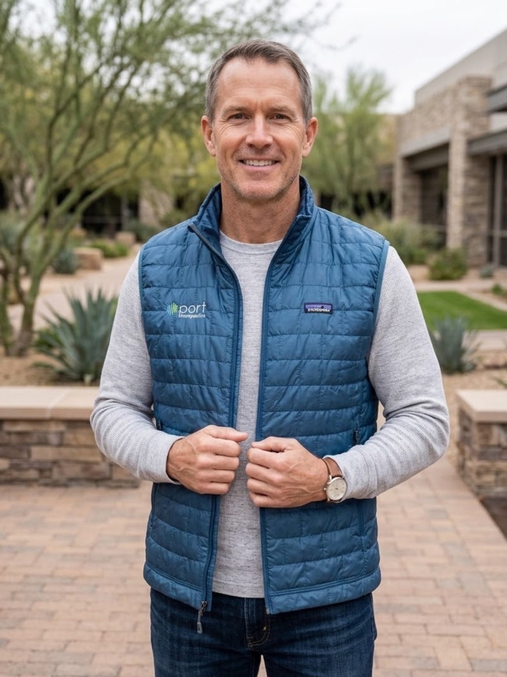 Patagonia Nano Puff Vest Men’s XL Blue - Great Condition!